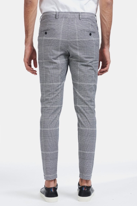 Les Deux Lugano Anzug Pants Grey/Black
