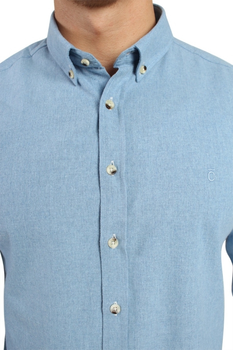 Clean Cut Ray Hemd Light Blue 