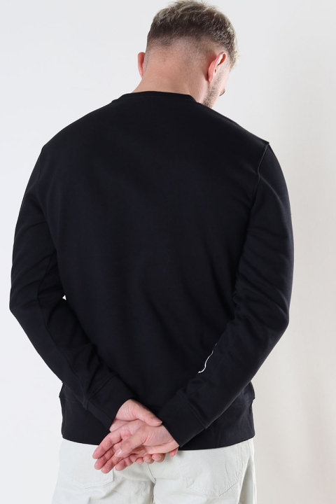 ONLY & SONS ONSFERNANDO REG DRAW CREW SWEAT Black