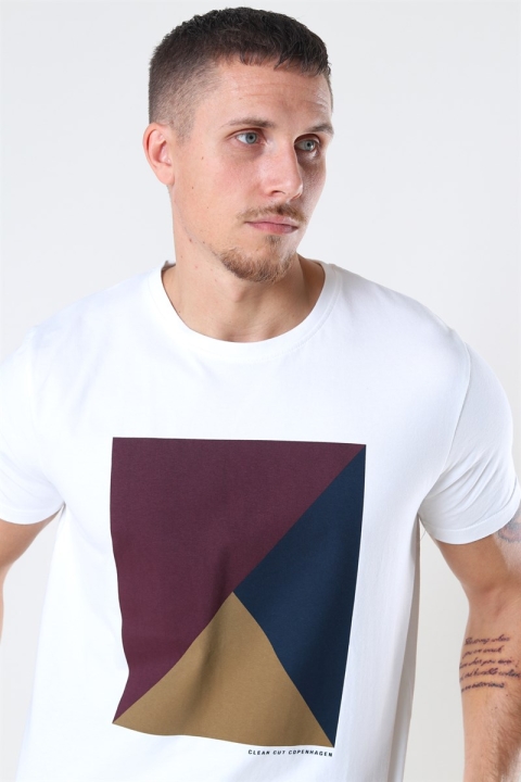 Clean Cut Riley Stretch T-Hemd Wine