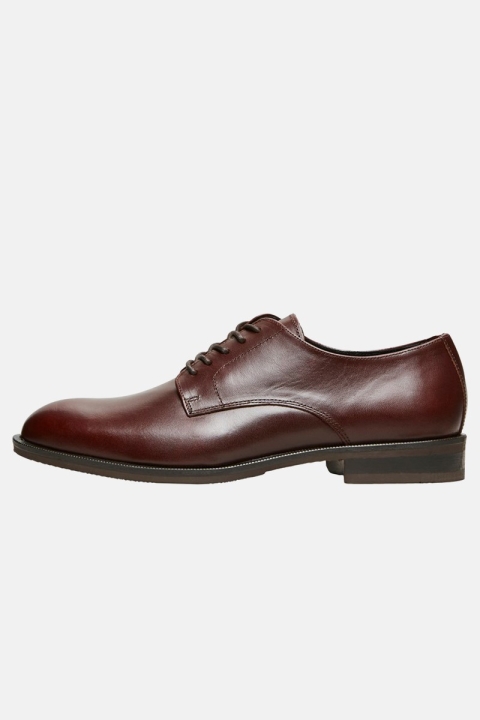 Selected Louis Læder Schuh Chestnut