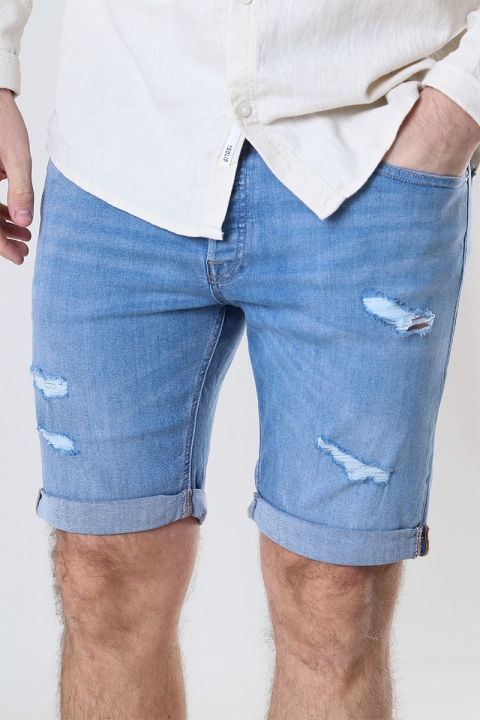 Jack & Jones Rick Regular Fit Shorts 119 Blue Denim