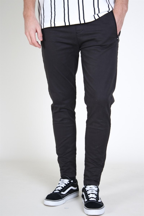 Denim Project Twil Pant Black