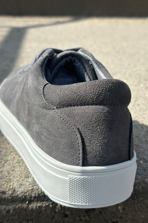 Liebhaveri Liberty Sneaker Suede Antracit