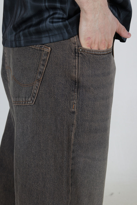 Jack & Jones Ron Baggy Fit 542 Black Denim