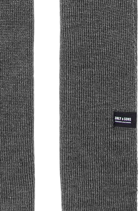 ONLY & SONS ONSEVAN LIFE SCARF  KNIT Medium Grey Melange