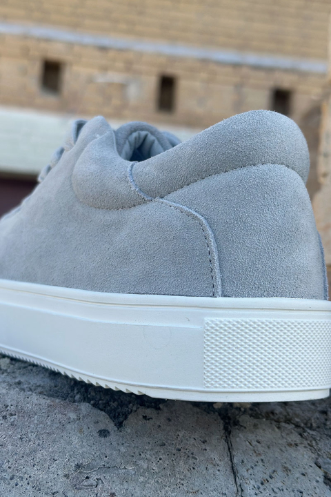 Liebhaveri Liberty Sneaker Suede Grey
