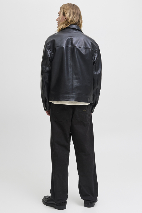 Jack & Jones Alex Ember Worker Pant Black