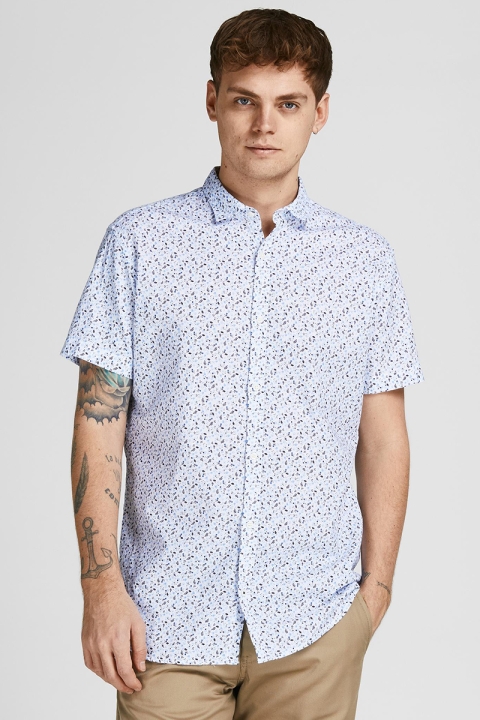 Jack & Jones JPRBLASUMMER BLACKPOOL Hemd S/S SN White