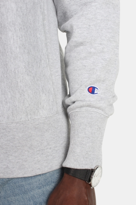 Champion Crewneck Sweatshirt Grey