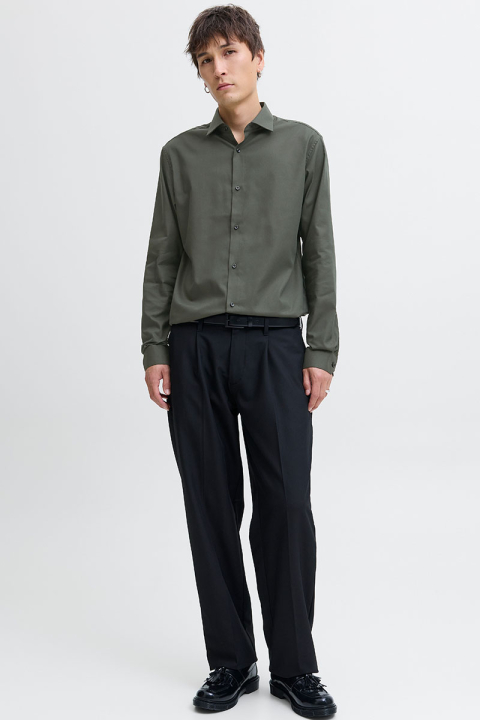 Jack & Jones Parker Wrinkle Resistant Hemd LS Rosin