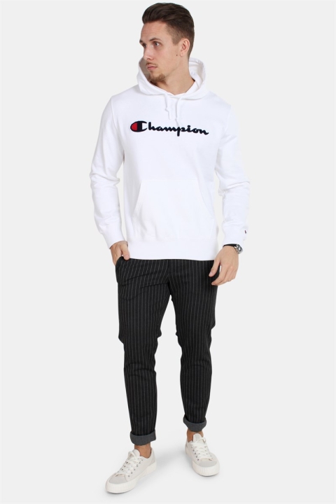 Champion Hooded Sweatshirt White