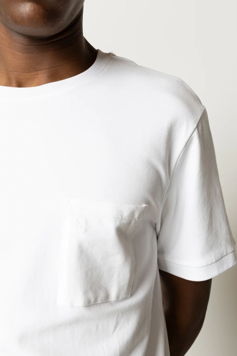 Clean Cut Copenhagen Clean Formal T-Hemd White