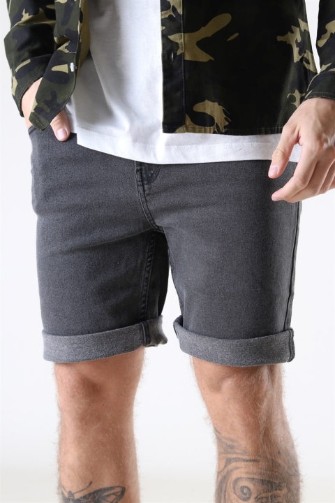 Denim Project Mr Orange Denim Shorts Grey