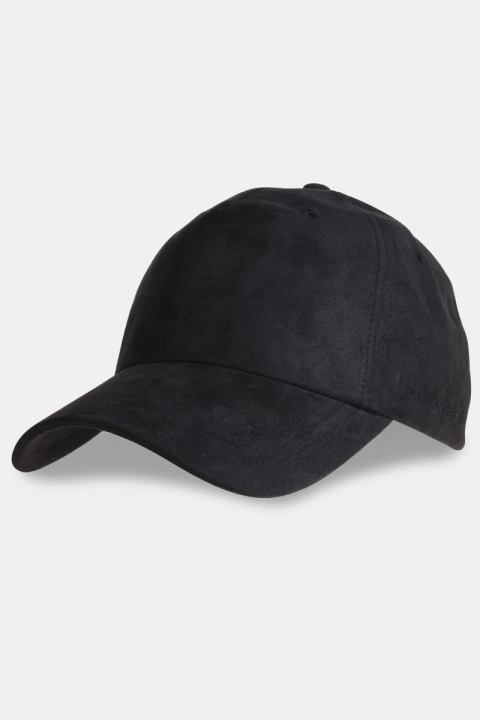 Just Junkies Mr. Cap Suede Black