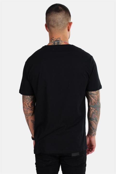 Just Junkies Ganger T-Hemd Black