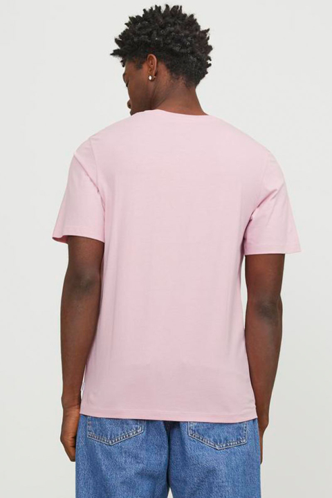 Jack & Jones Organic Basic Tee Pink Nectar