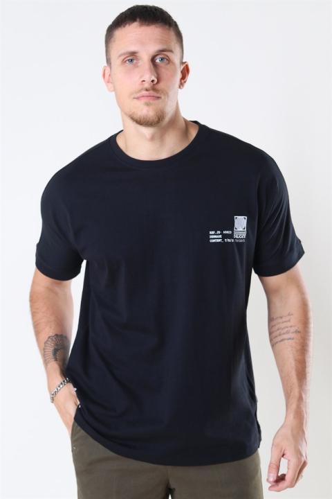 Solid Masum T-Hemd Black