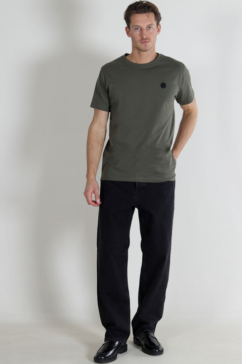 Kronstadt Timmi Organic/Recycled tee Army