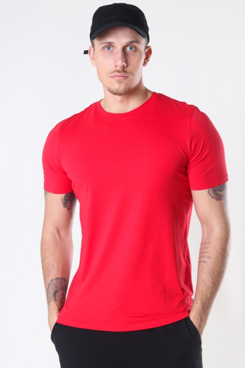 Jack & Jones Organic Basic T-Hemd True Red