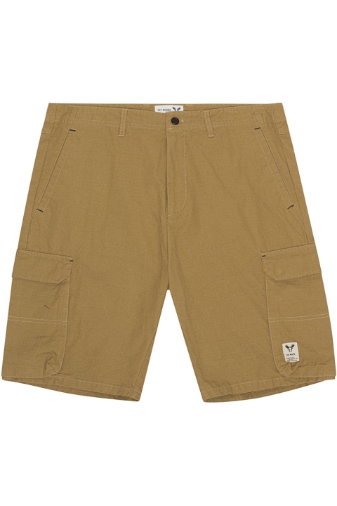 Fat Moose Tap Cargo Shorts Dark Khaki