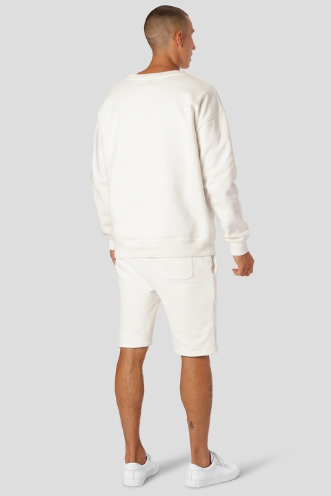 Clean Cut Copenhagen Clean Organic Crew White