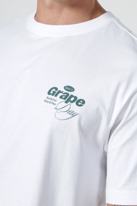 ONLY & SONS Alfresco Relaxed Fit Tee Gardenia