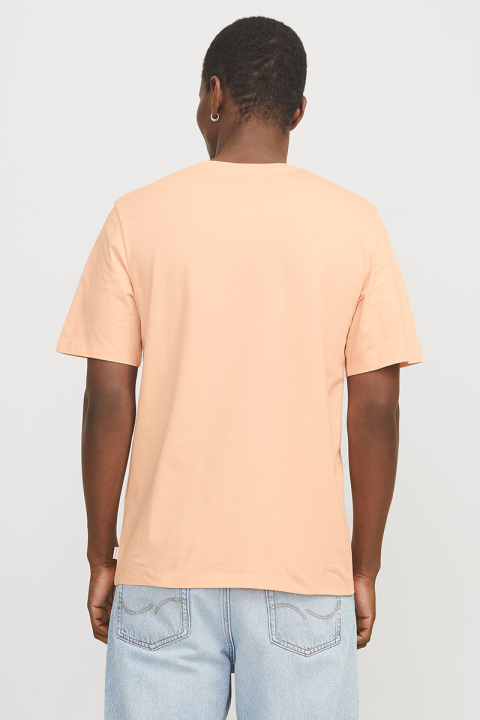 Jack & Jones Organic Basic Tee Peach Parfait