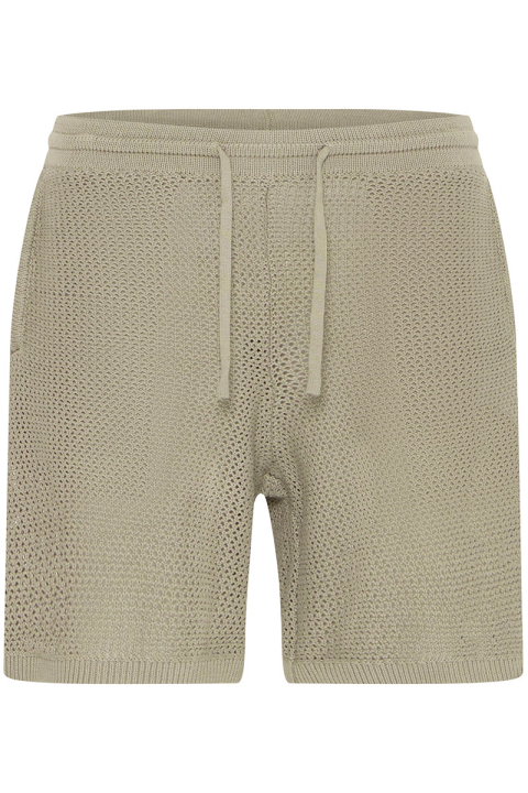 Solid Petri Knit Shorts Vetiver