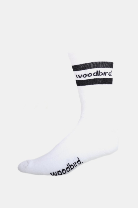 WoodBird Sports Strümpfe White