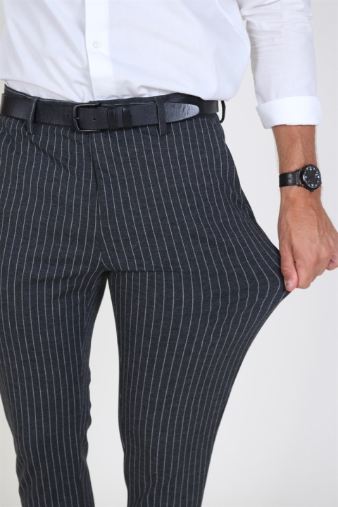 Clean Cut Prato Nikola Pants Dark Grey