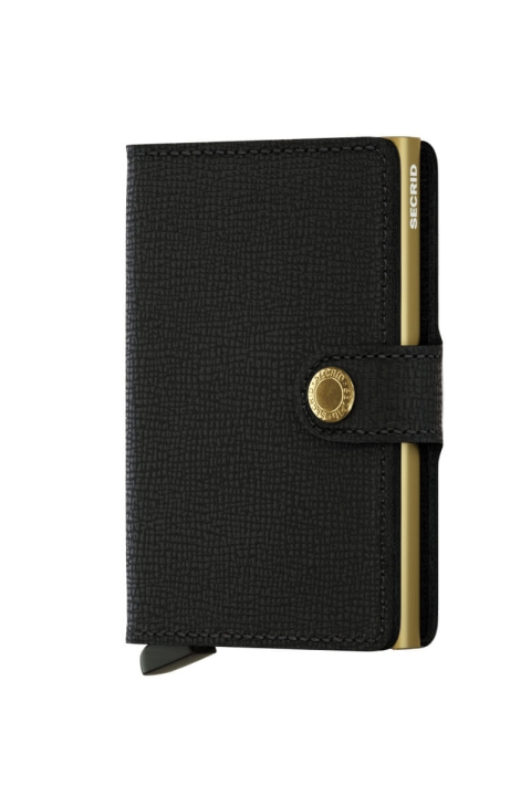 Secrid Miniwallet Crisple Black Gold