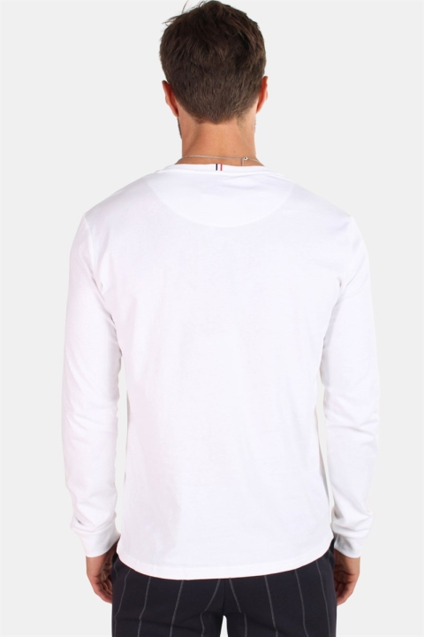Les Deux  Nørregaard LS t-Hemd White