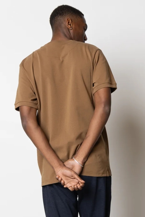 Clean Cut Copenhagen Clean Formal T-Hemd Brown