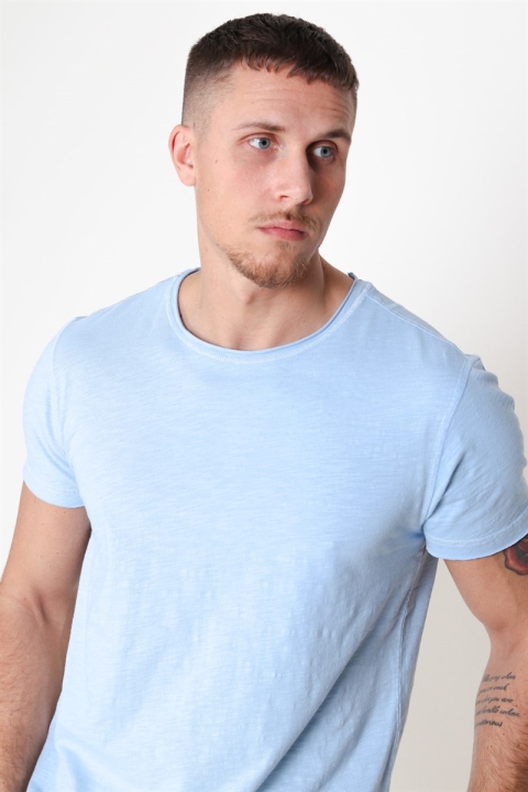 Gabba Konrad Slub S/S T-Hemd Powder Blue