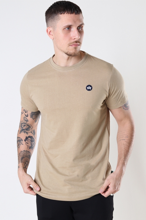 Kronstadt Timmi Organic/Recycled t-Hemd Desert sand