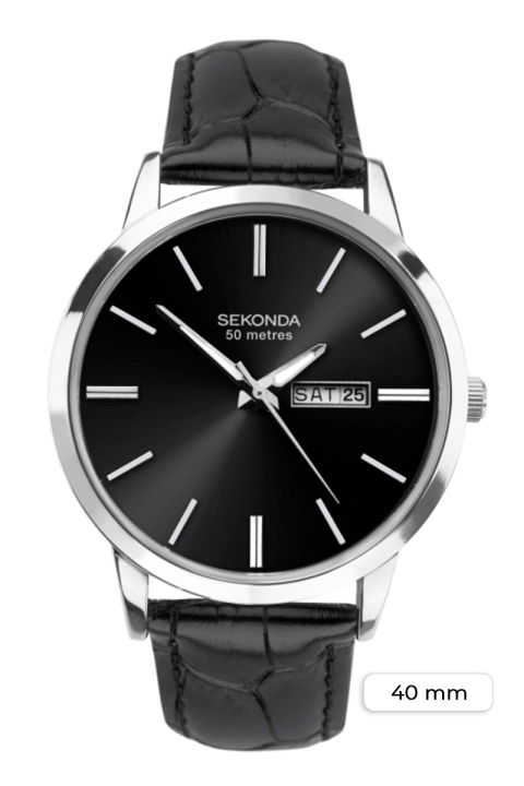 Sekonda Jackson Black