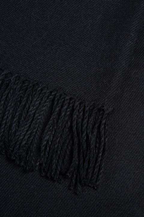 Jack & Jones SOLID WOVEN SCARF Black