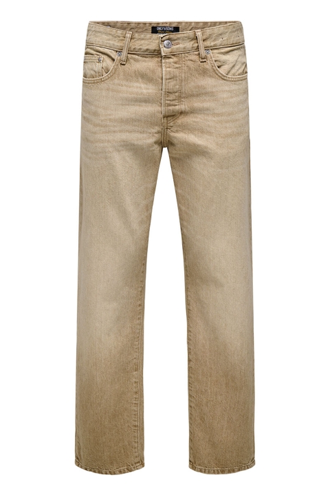 Only & Sons Edge Straight Fit 2140 Beige
