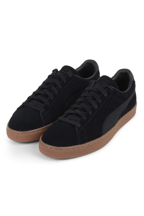 Puma Suede Classic NatUhral Warmth Sneaker Black/Black