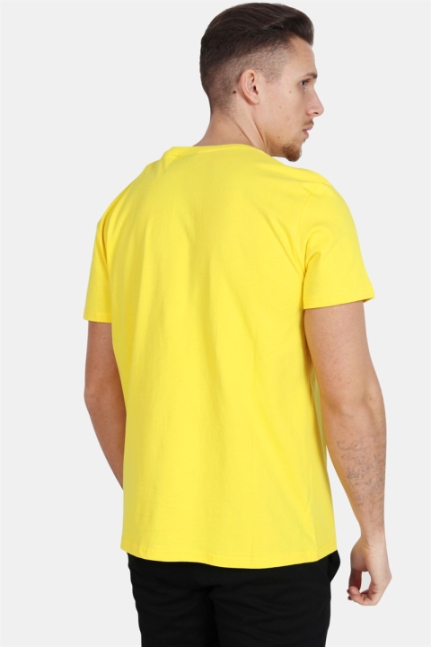 Defend Paris Paris T-Hemd Cyber Yellow