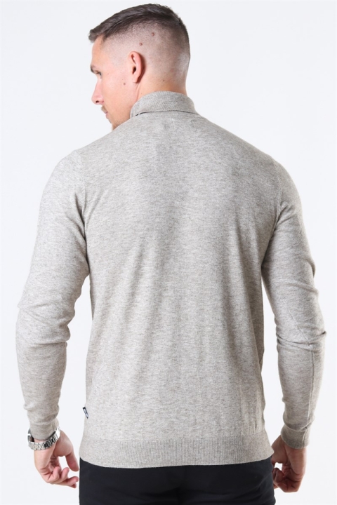 Only & Sons Mikkel 12 Soft High Neck Stricken Noos Pelican