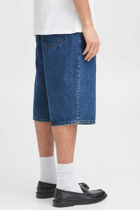 Solid Tommy Shorts Middle Blue Denim