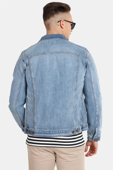 Jack & Jones Alvin Denim Jacke SA 002 Noos Blue Denim