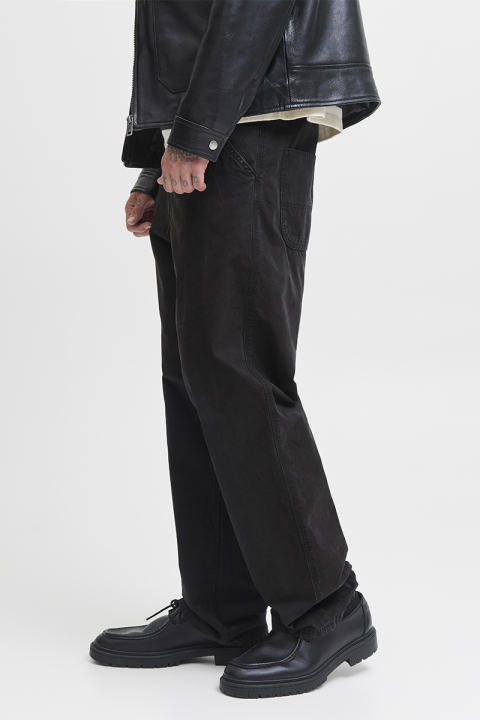 Jack & Jones Alex Ember Worker Pant Black