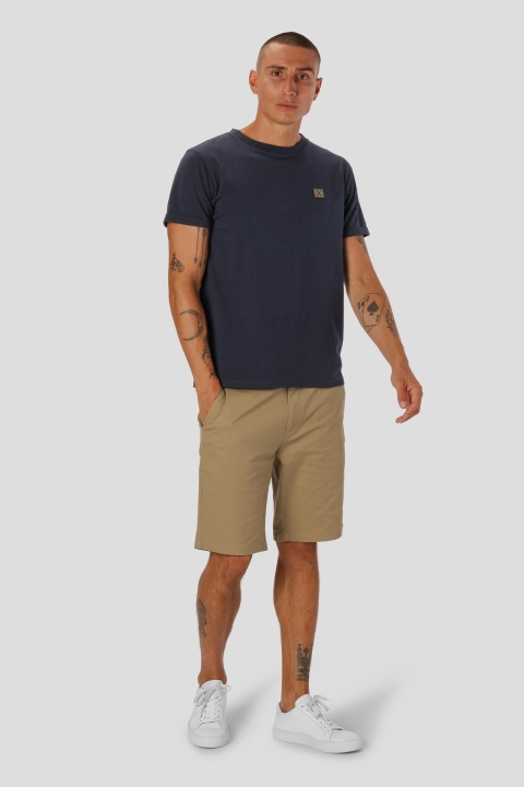 Clean Cut Copenhagen Basic Organic T-Hemd Navy