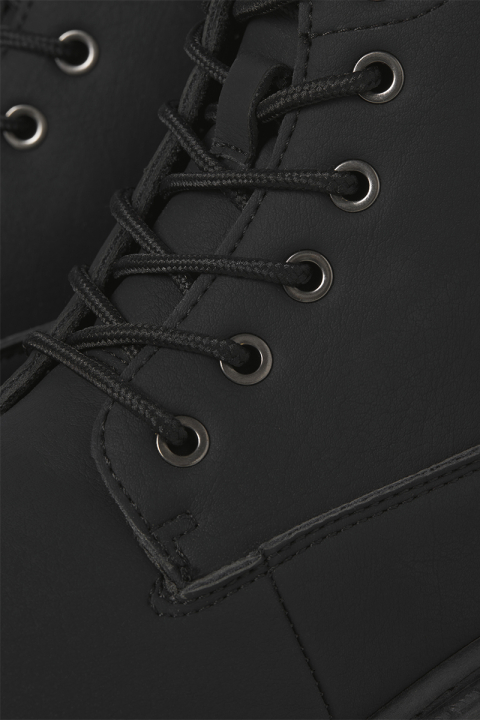 Jack & Jones Ainsworth PU Boots Anthracite