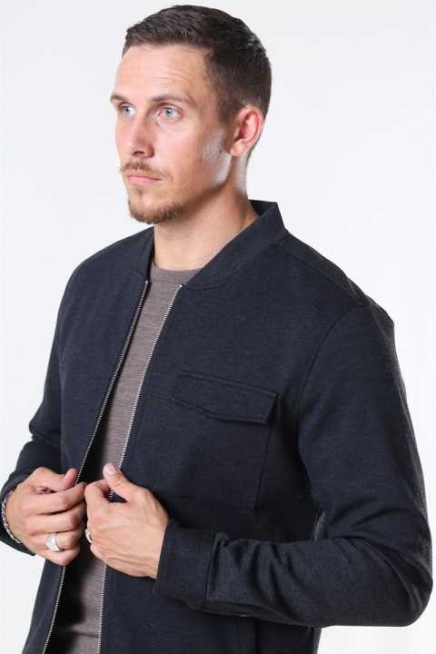 Lindbergh Jacke Dark Grey Mix