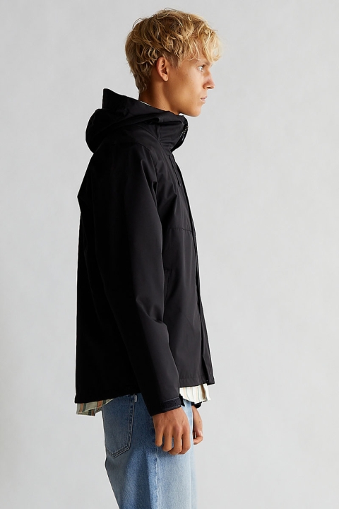 Woodbird Mats Frenzy Jacket Black