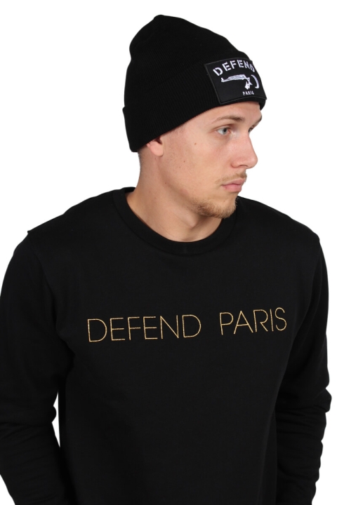 Defend Paris Bony Paxist Hut Black